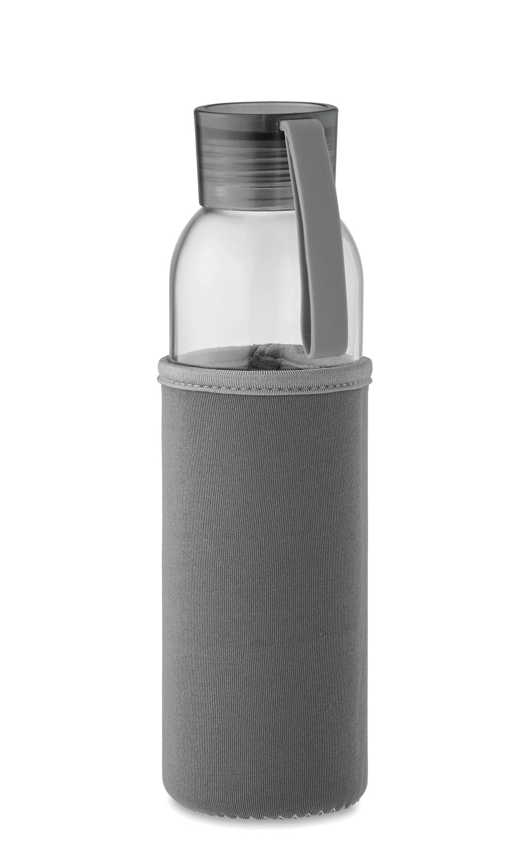 EBOR – Recycled glass bottle 500 ml – Stone Grey
