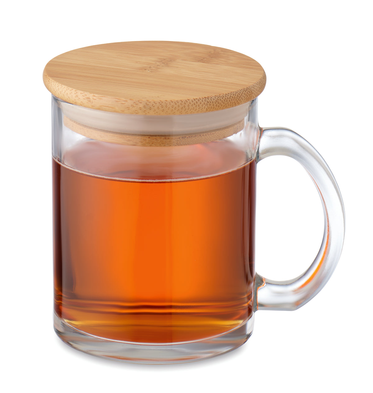 CELESTIAL – Recycled glass mug 300 ml – item picture side