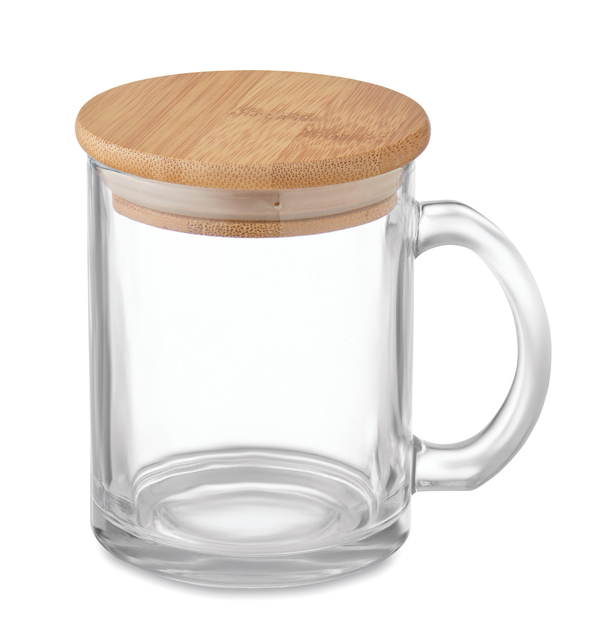 CELESTIAL – Recycled glass mug 300 ml – Transparent