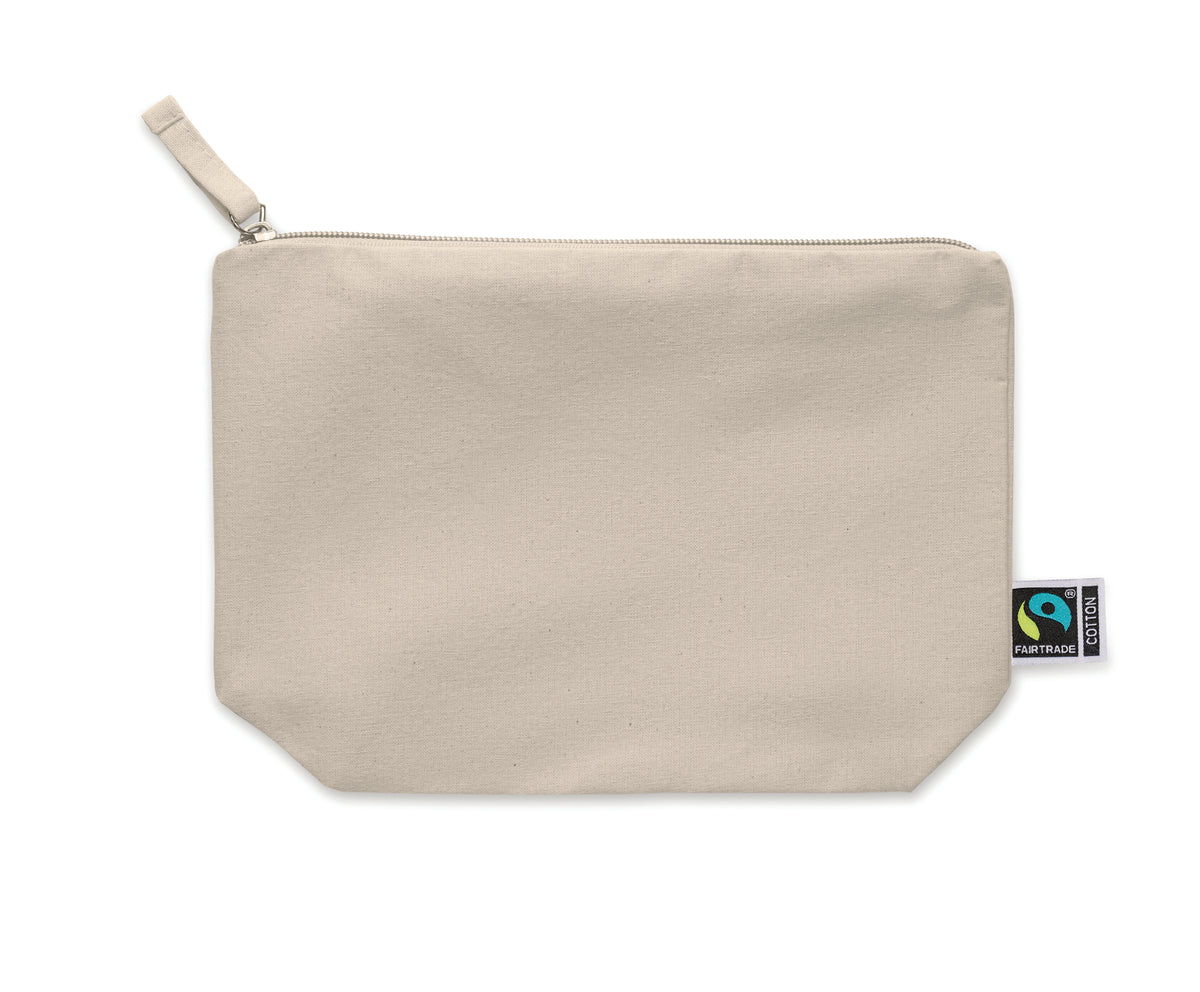 OSOLE COS – Cosmetic bag Fairtrade 180gr – item picture side