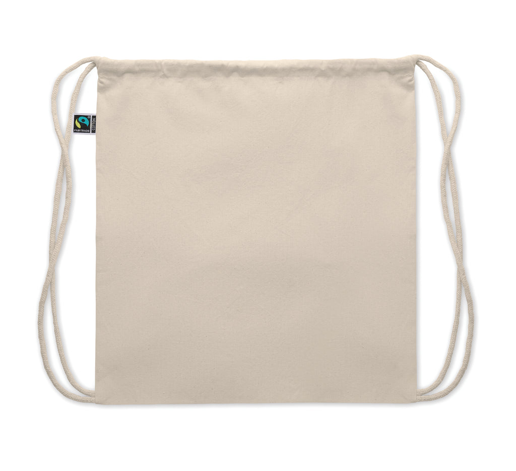 OSOLE DRAW – Drawstring bag Fairtrade 180 gr – item picture top