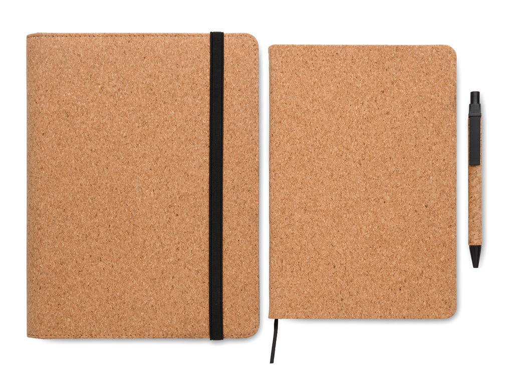 ORIGIN – A5 portfolio in cork – item picture top