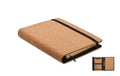 ORIGIN – A5 portfolio in cork – Beige