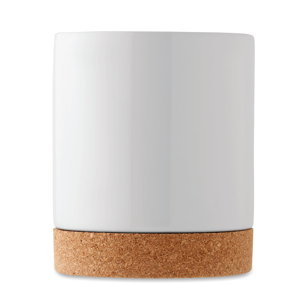 KAROO SUBLIM – Sublimation ceramic cork mug – item picture back