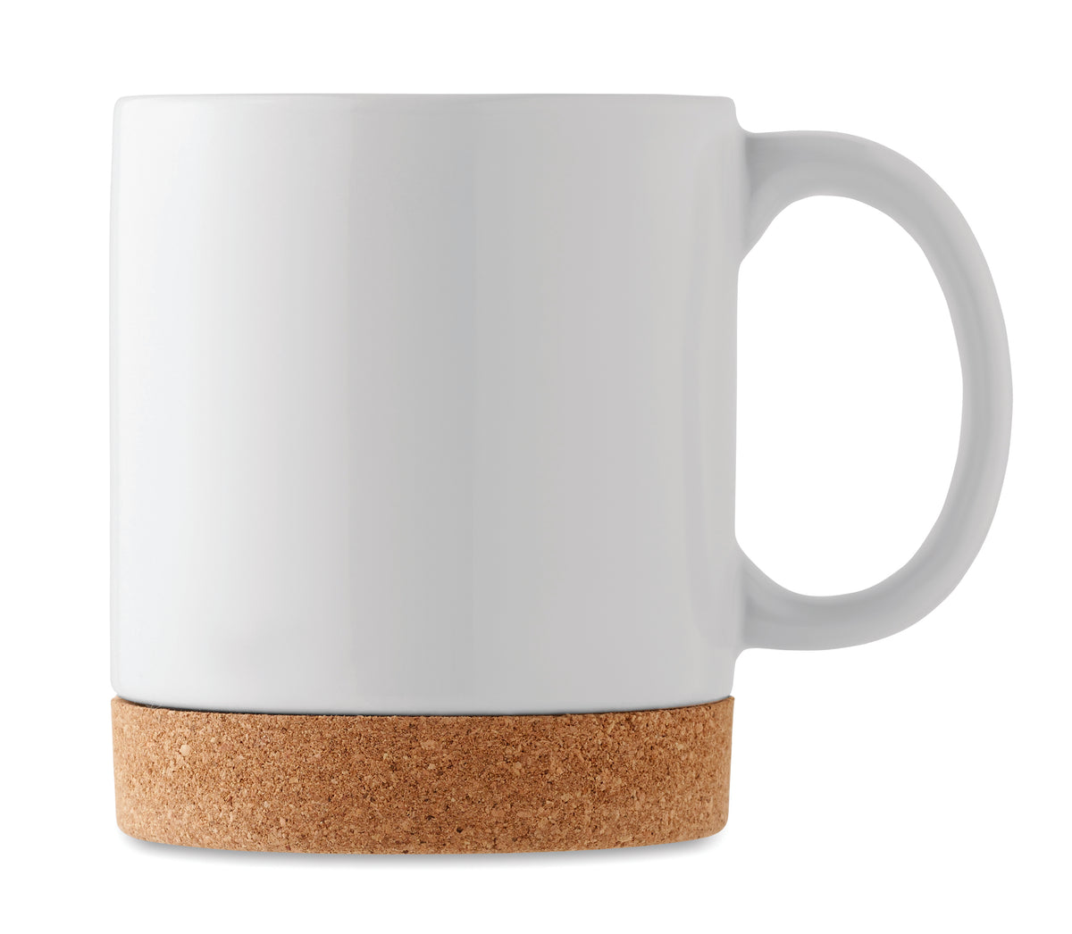 KAROO SUBLIM – Sublimation ceramic cork mug – item picture side