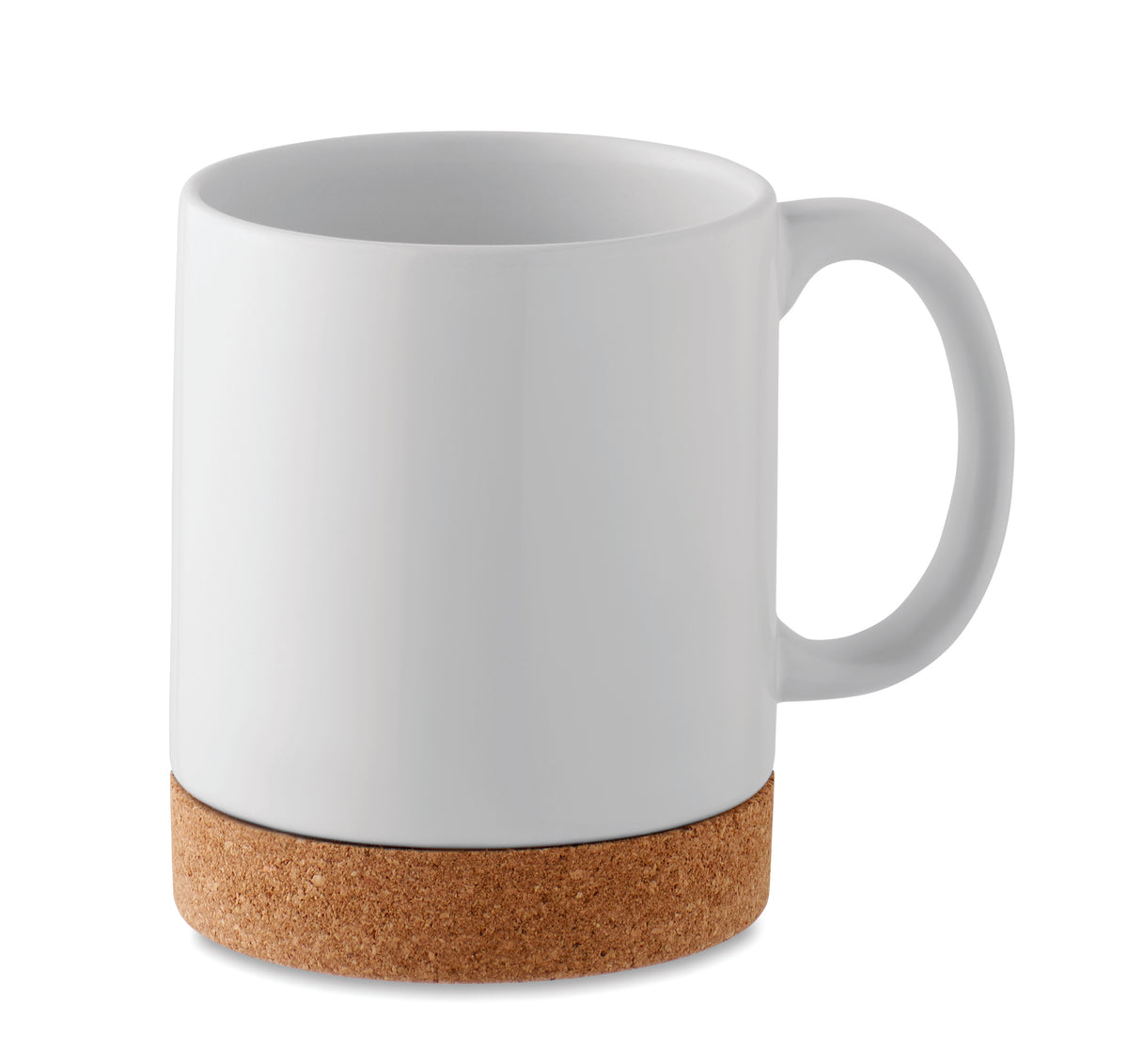 KAROO SUBLIM – Sublimation ceramic cork mug – White