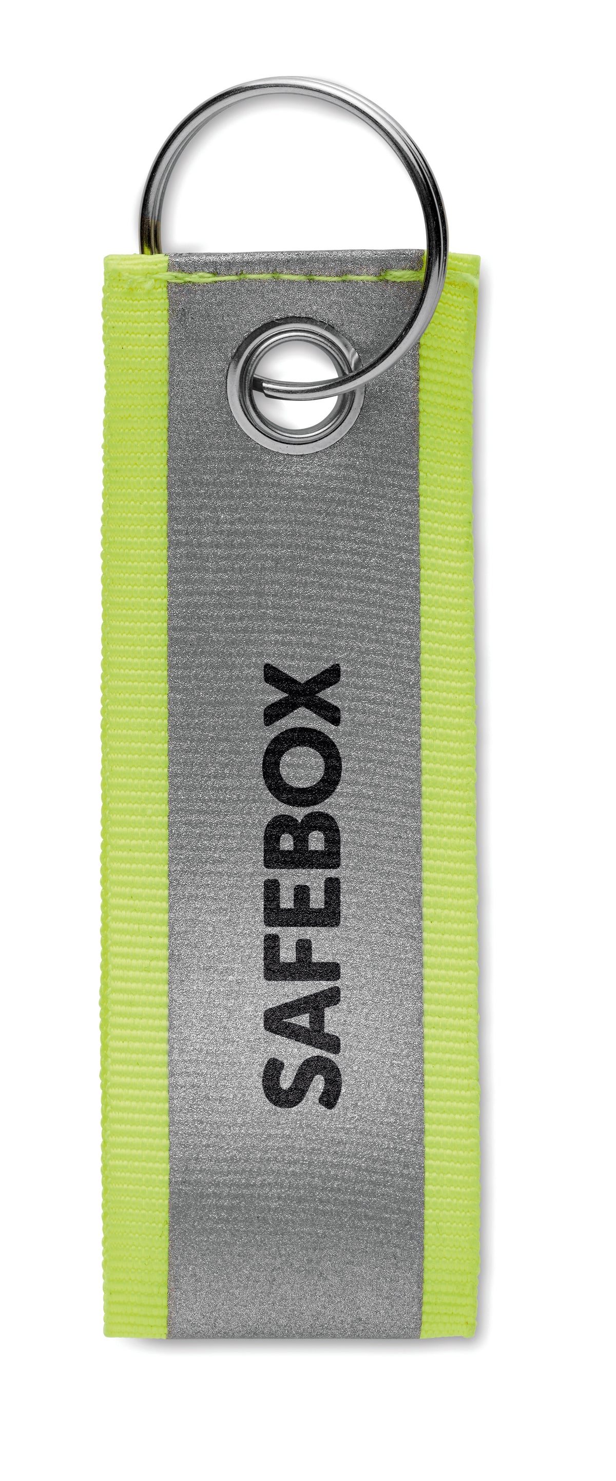 REFLEKEY – Reflective key ring – item picture printed