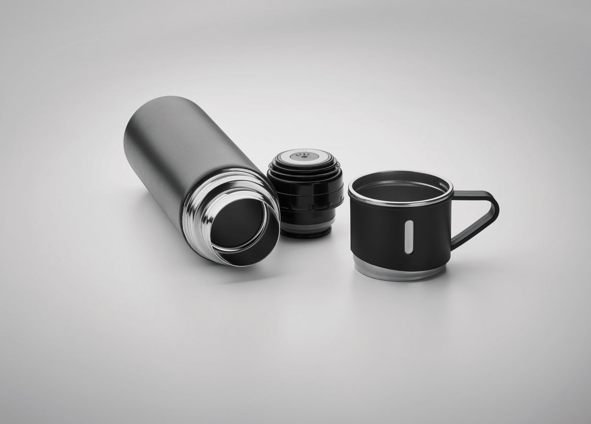 SHARM – Double wall bottle and cup set – item detail picture