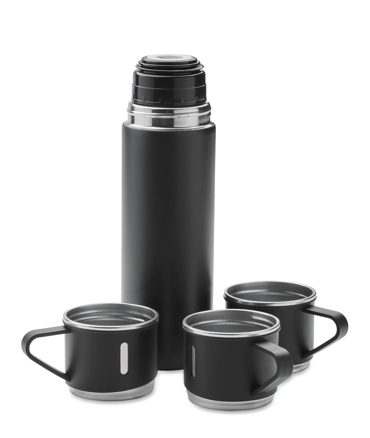 SHARM – Double wall bottle and cup set – item picture open