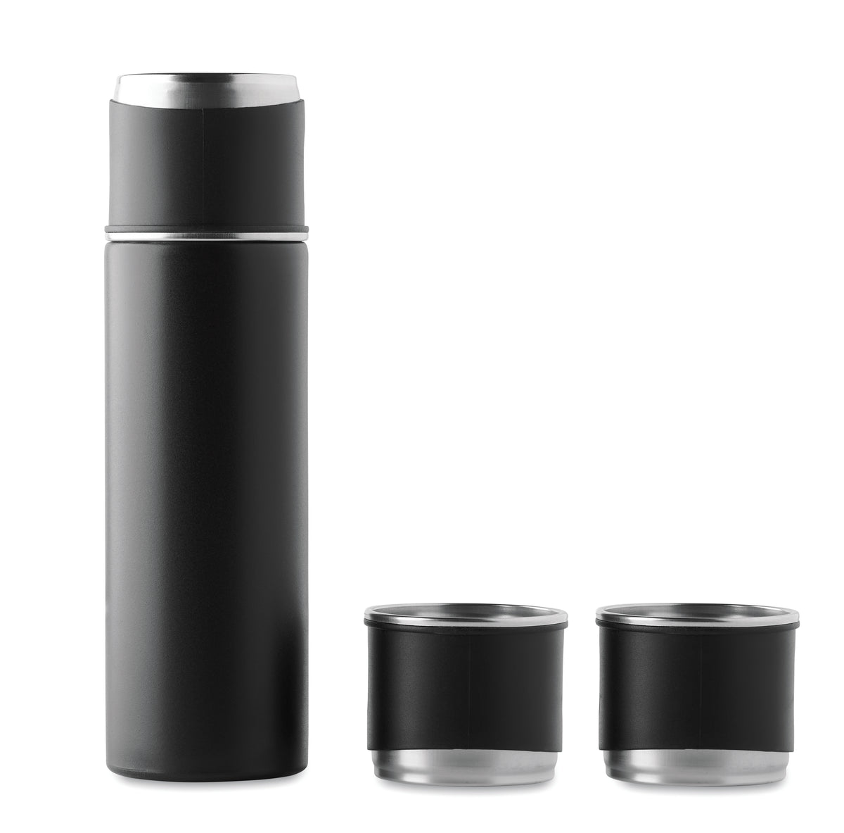 SHARM – Double wall bottle and cup set – item picture top