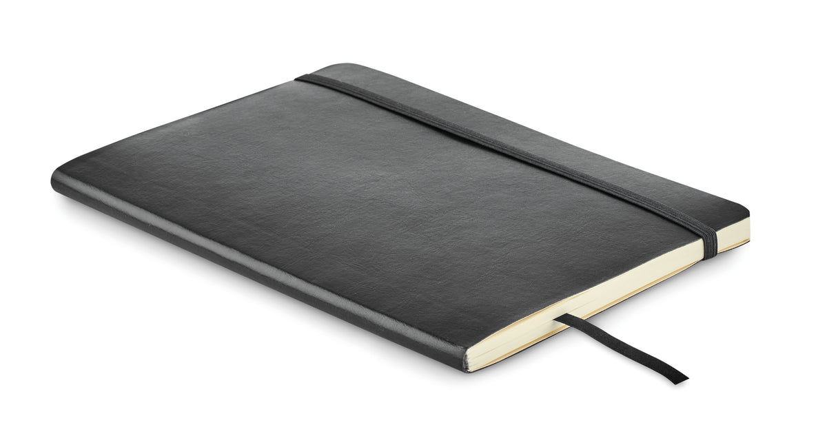 BRETA – A5 recycled notebook – Black