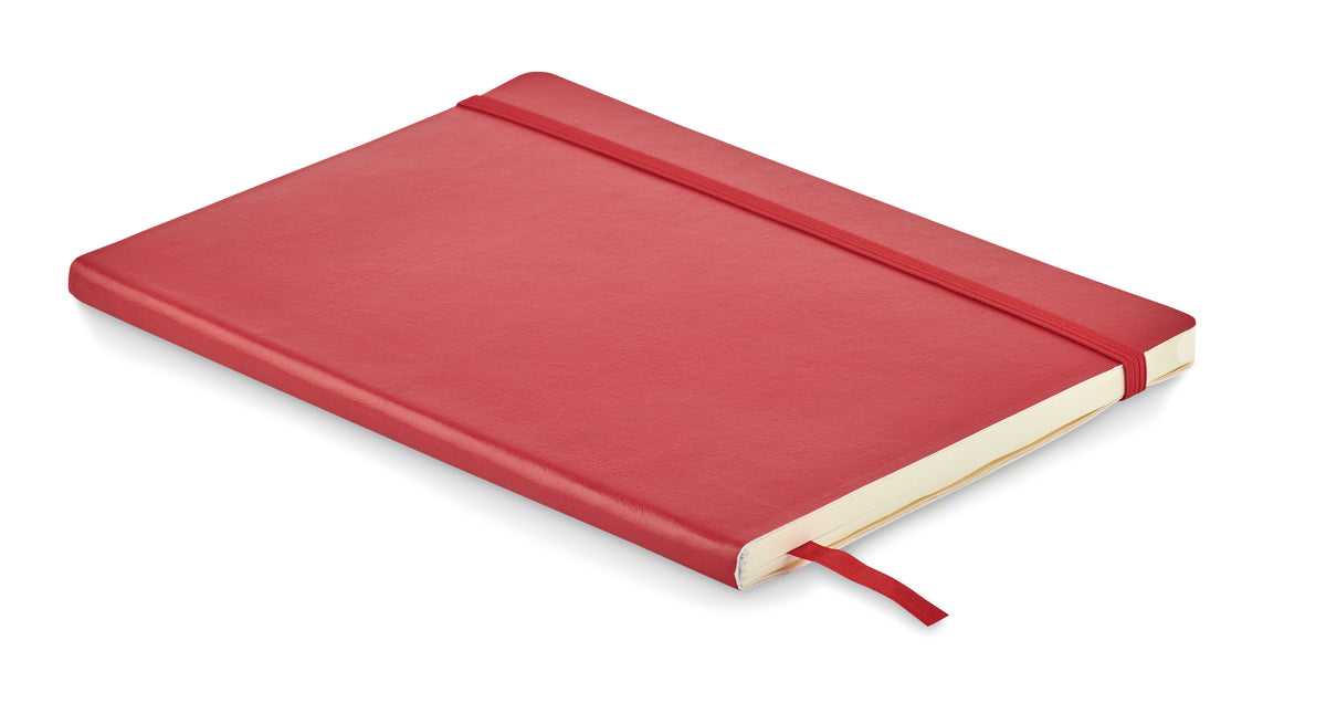 BRETA – A5 recycled notebook – Red