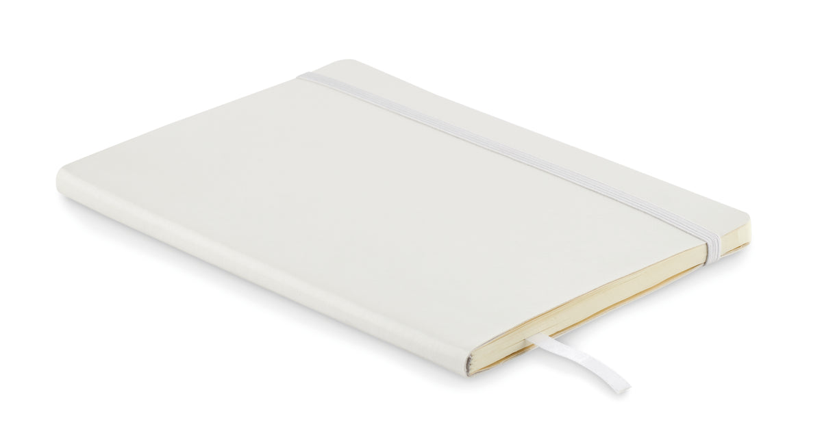 BRETA – A5 recycled notebook – White