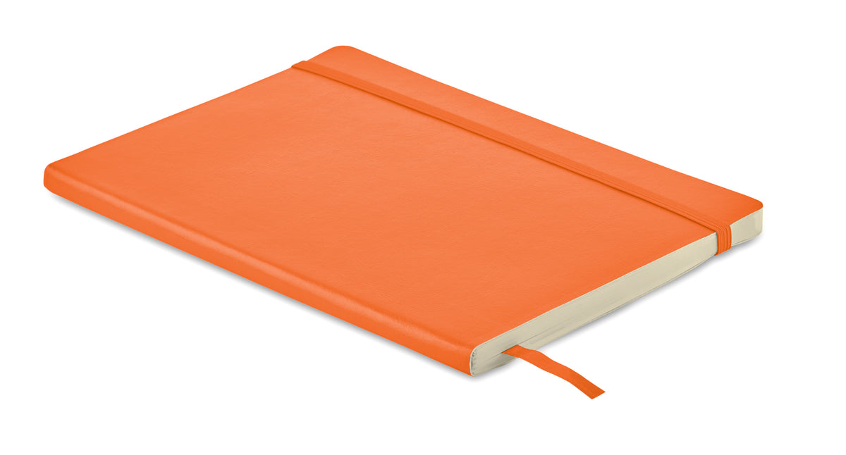 BRETA – A5 recycled notebook – Orange
