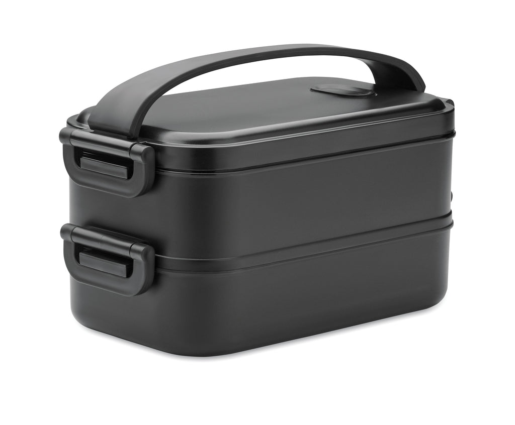 IDOLUNCH – Lunch box in  PP – Black