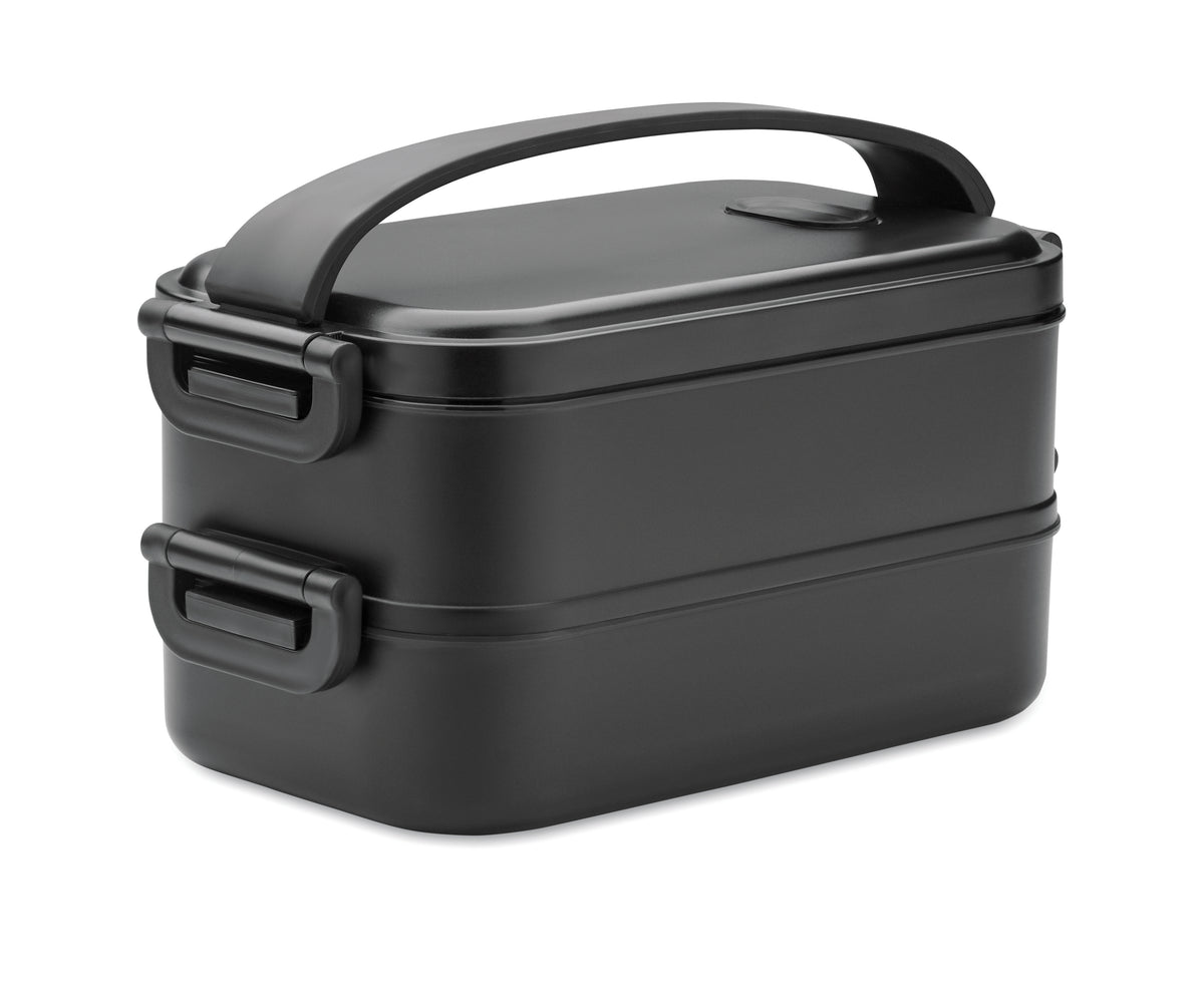 IDOLUNCH – Lunch box in  PP – Black