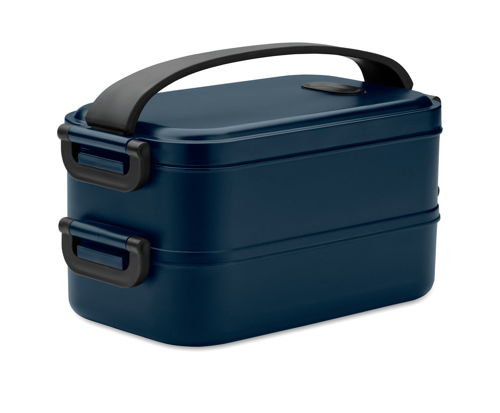 IDOLUNCH – Lunch box in  PP – French Navy