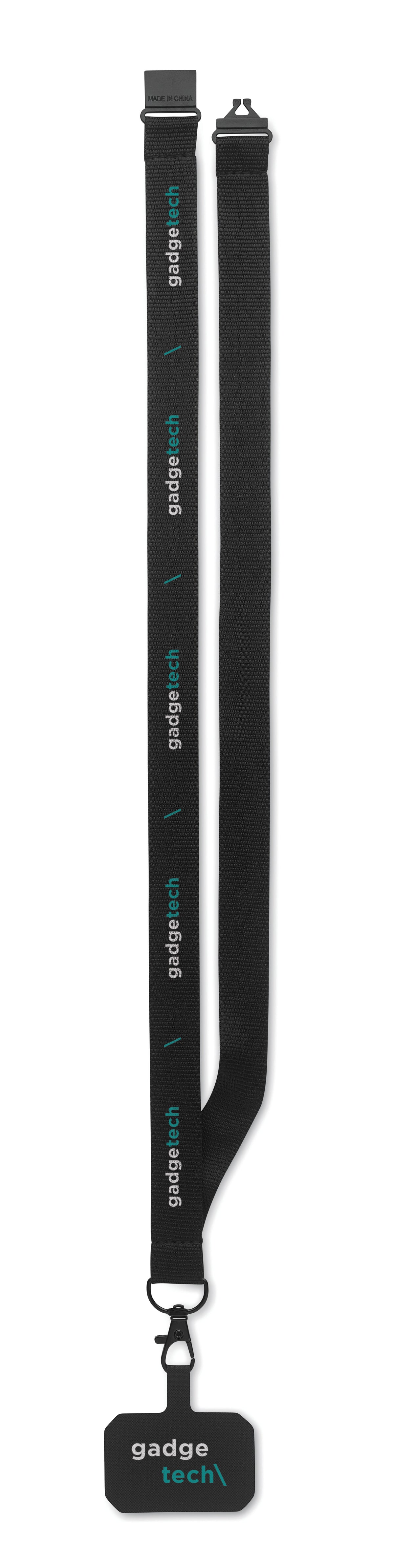 AMESTE – Phone holder lanyard – item picture printed