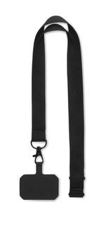 AMESTE – Phone holder lanyard – Black