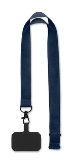 AMESTE – Phone holder lanyard – Blue