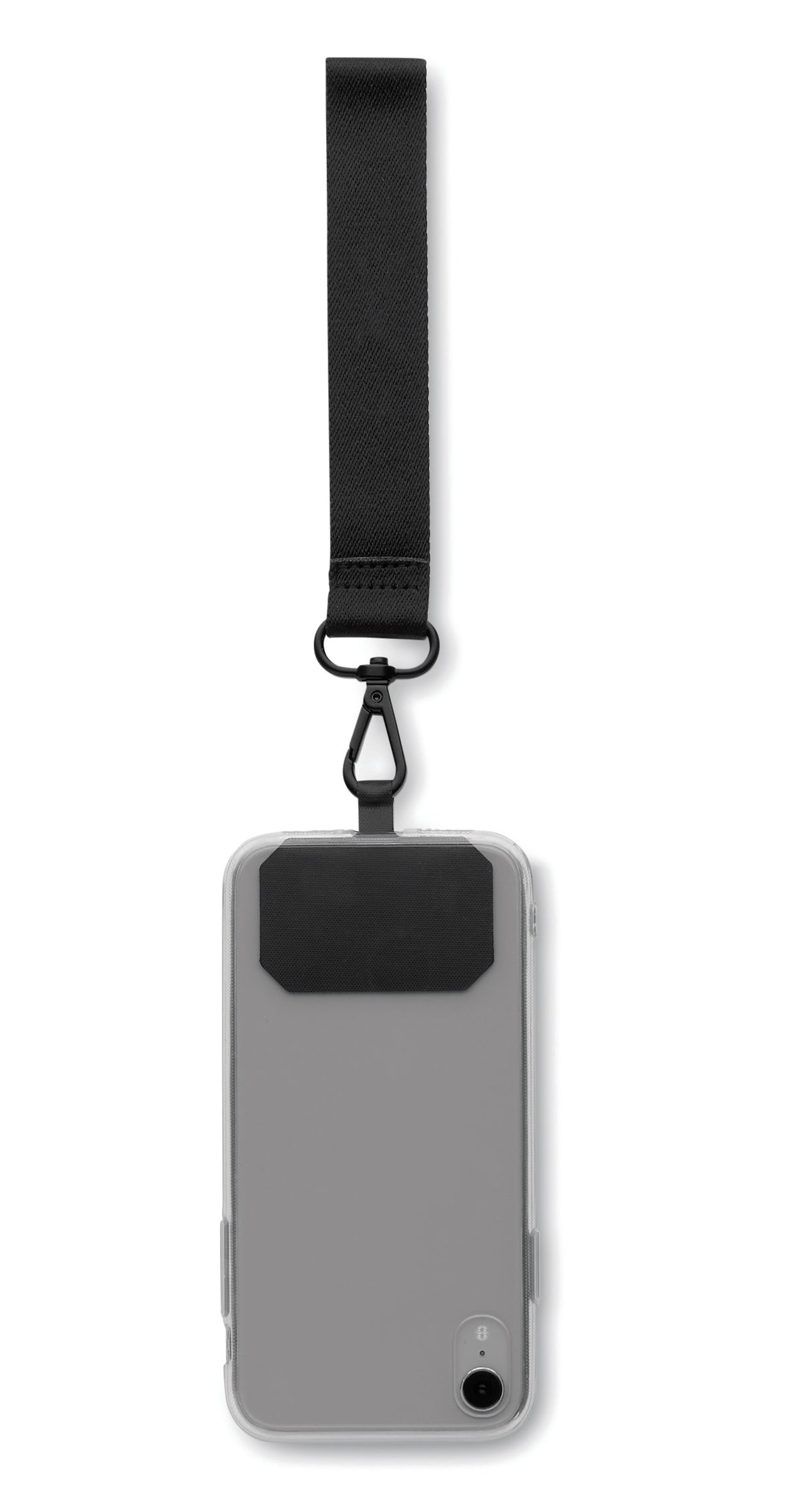 CELESTE – Polyester phone wrist strap – item picture back