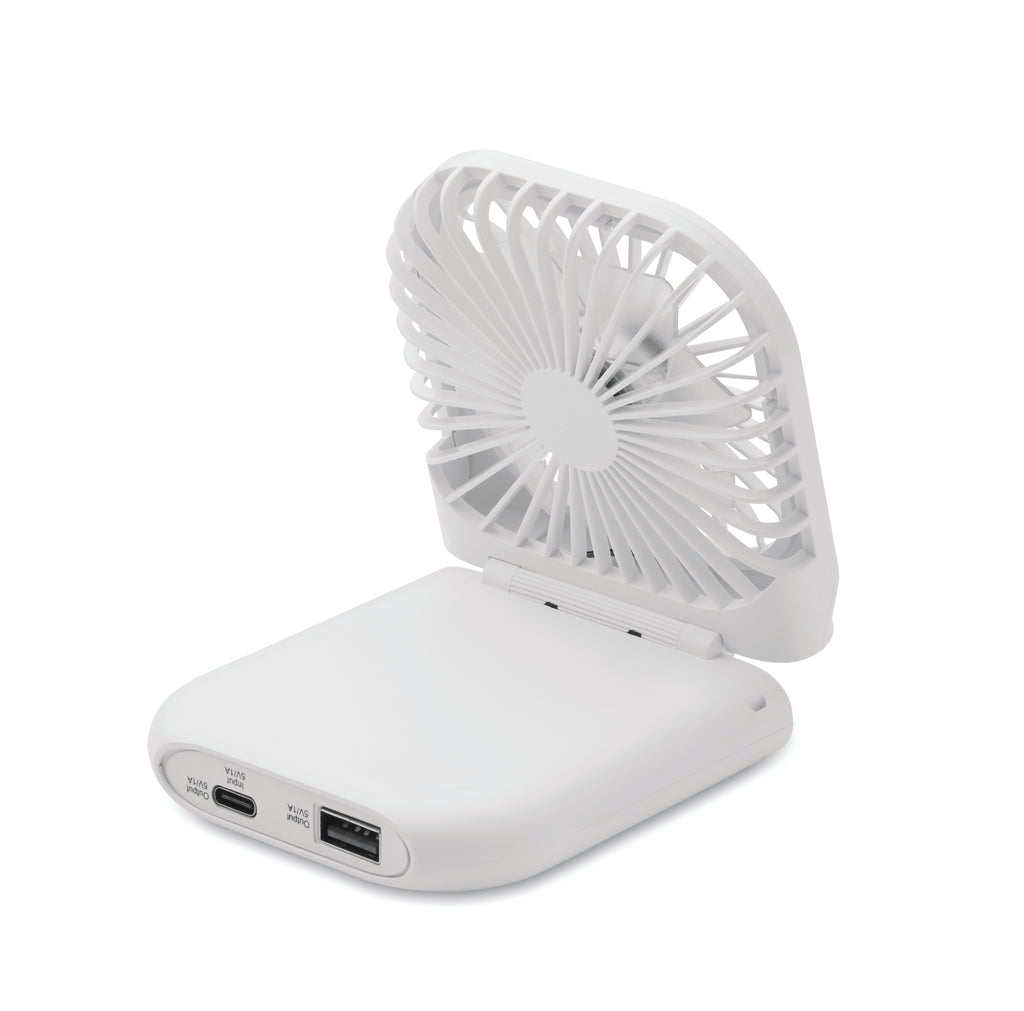 STANDFAN – Portable foldable or desk fan – item picture open