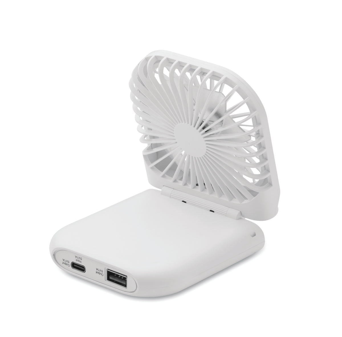 STANDFAN – Portable foldable or desk fan – item picture open