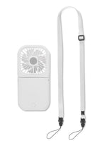 STANDFAN – Portable foldable or desk fan – item picture side
