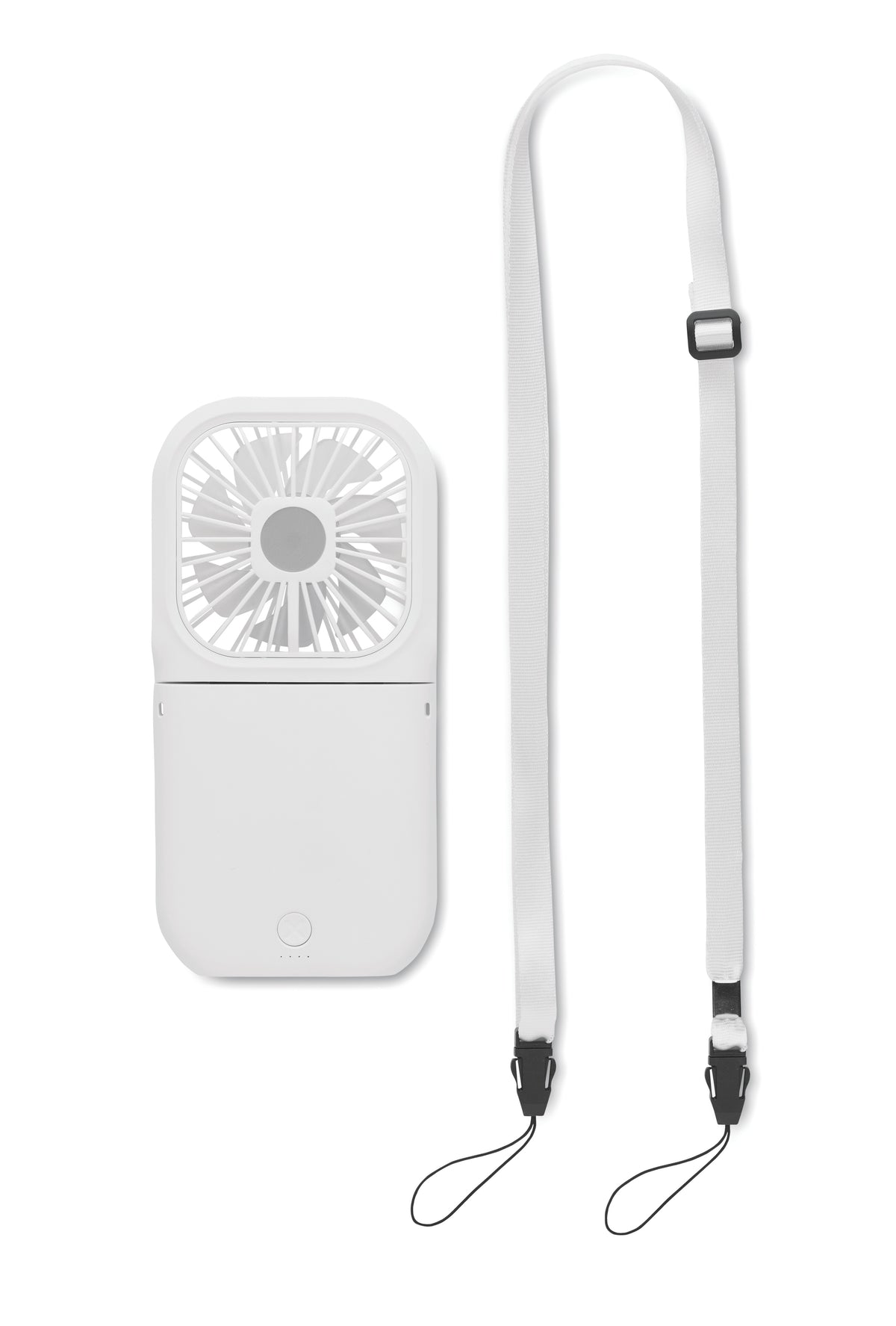 STANDFAN – Portable foldable or desk fan – item picture side