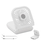 STANDFAN – Portable foldable or desk fan – White