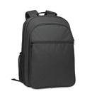 COOLPACK – 300D RPET Cooling backpack – Black