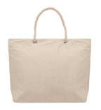HEAVEN – Beach cooler bag in cotton – item picture side