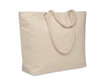 HEAVEN – Beach cooler bag in cotton – Beige