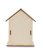 PAINTHOUSE – DIY wooden bird house kit – item picture back