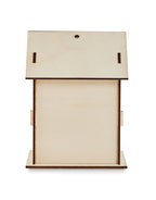PAINTHOUSE – DIY wooden bird house kit – item picture 1