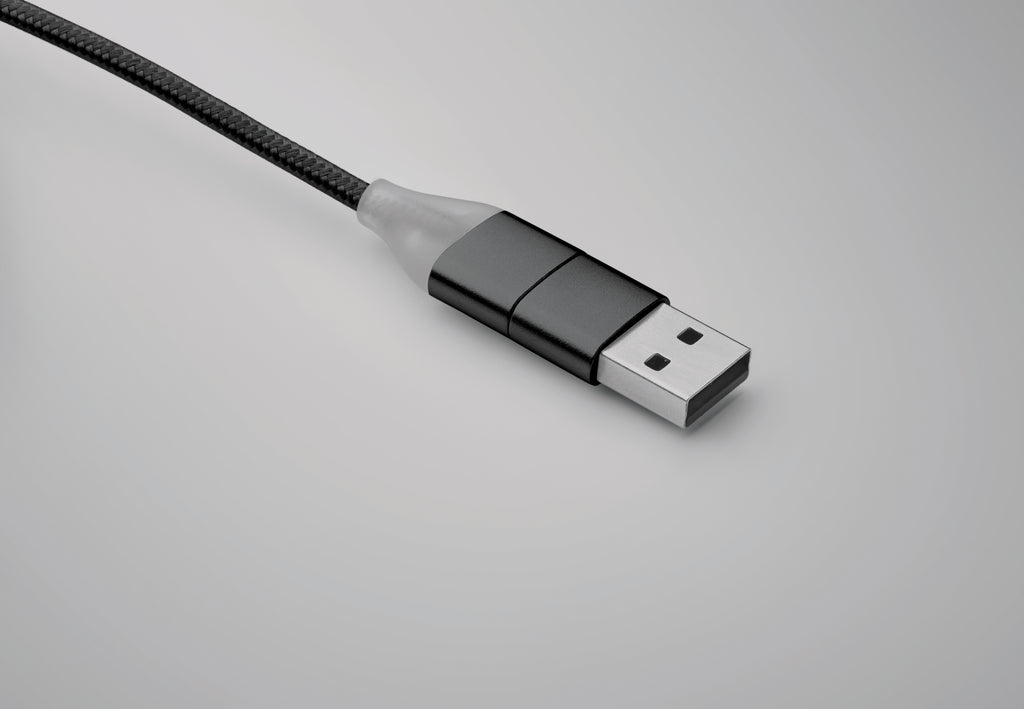 BLUE – 4 in 1 charging cable type C – item detail picture