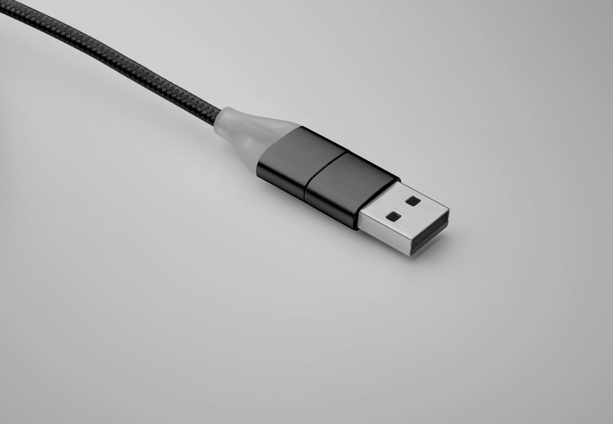BLUE – 4 in 1 charging cable type C – item detail picture