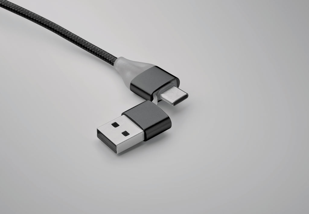 BLUE – 4 in 1 charging cable type C – item picture 3