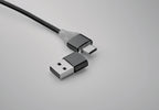 BLUE – 4 in 1 charging cable type C – item picture 3