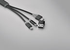 BLUE – 4 in 1 charging cable type C – item picture 4