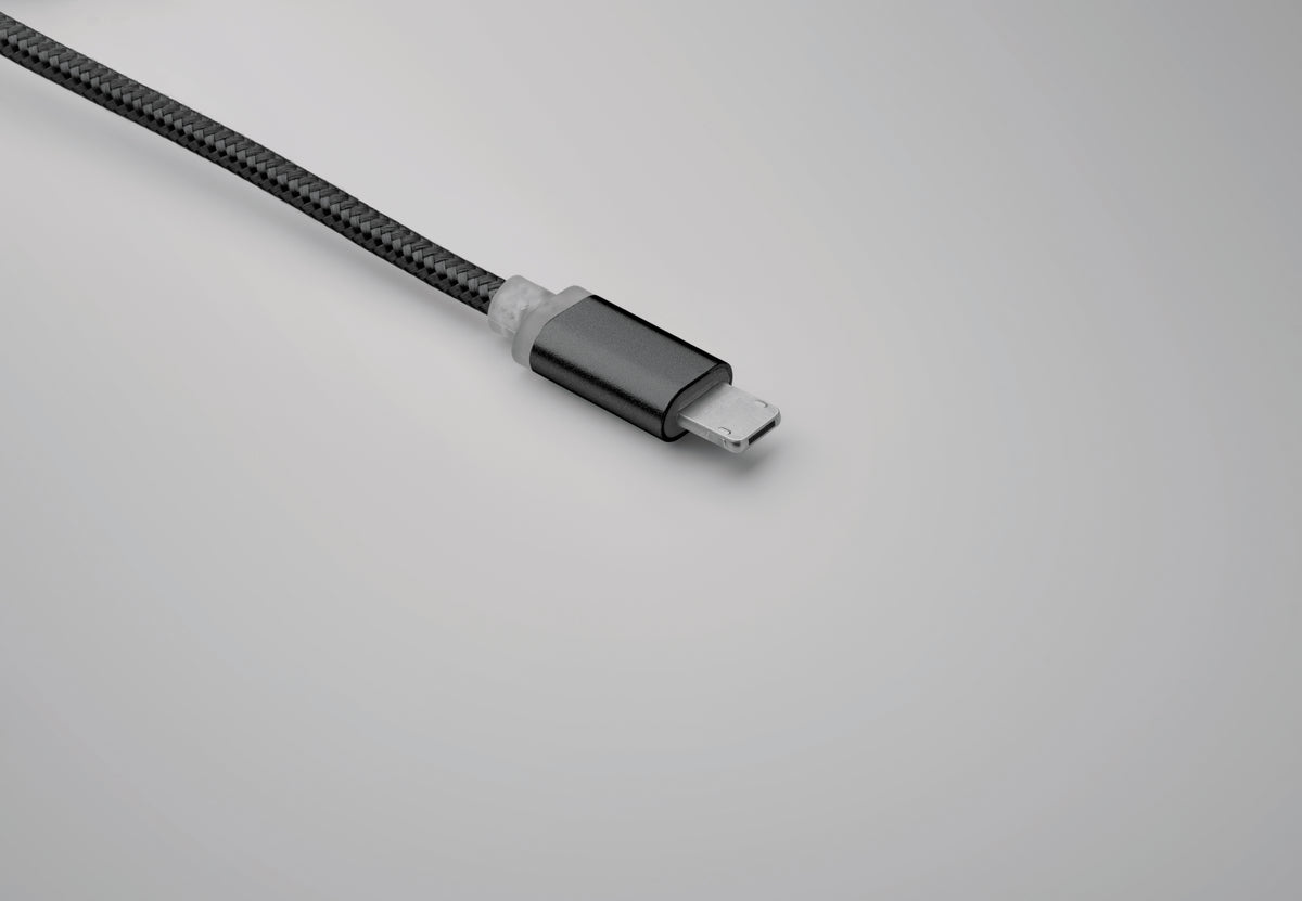 BLUE – 4 in 1 charging cable type C – item picture 6