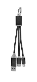 BLUE – 4 in 1 charging cable type C – item picture side
