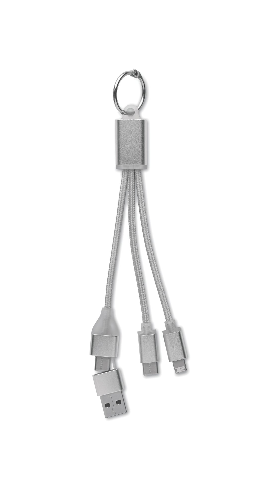 BLUE – 4 in 1 charging cable type C – Silver