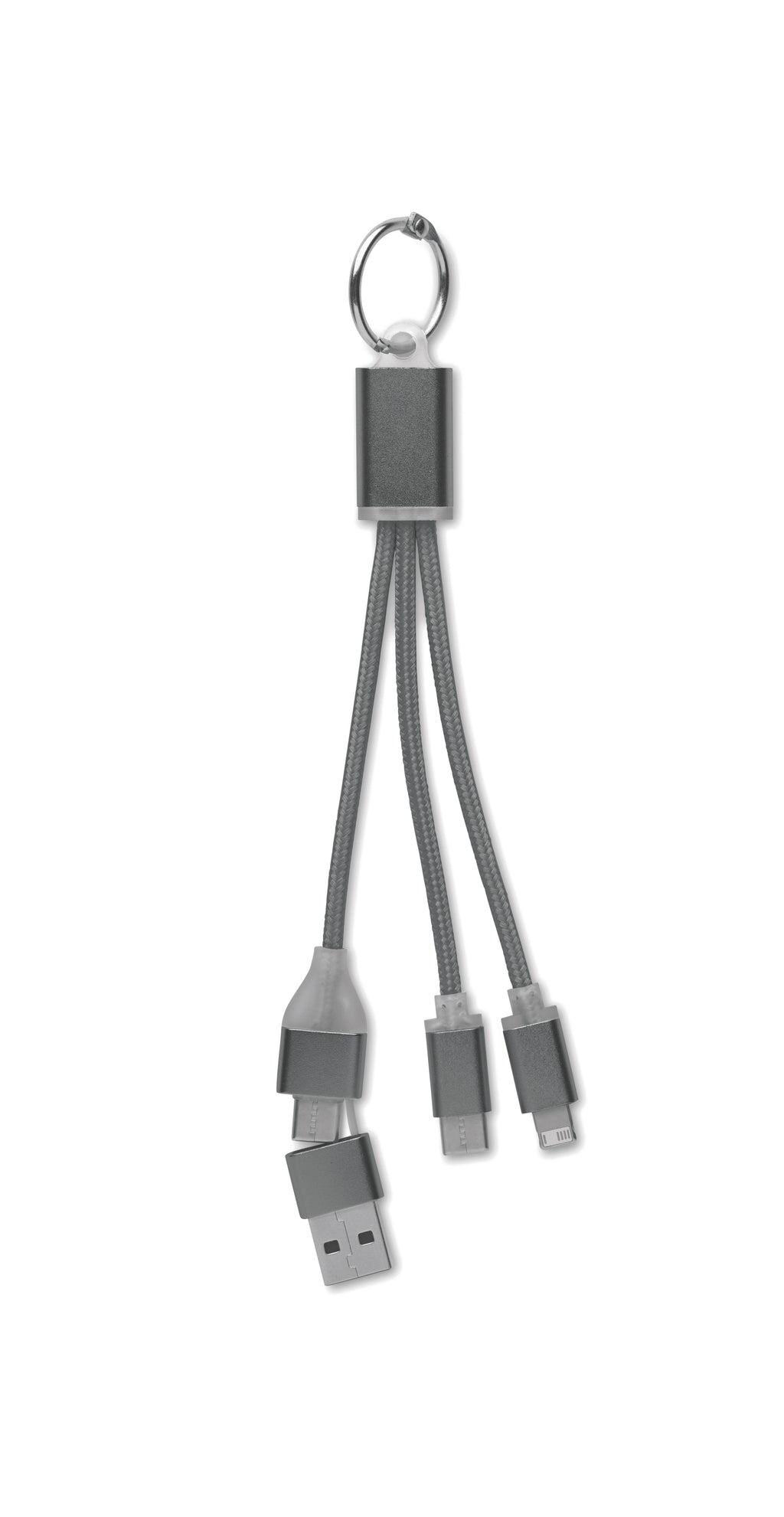 BLUE – 4 in 1 charging cable type C – Titanium