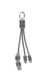BLUE – 4 in 1 charging cable type C – Titanium