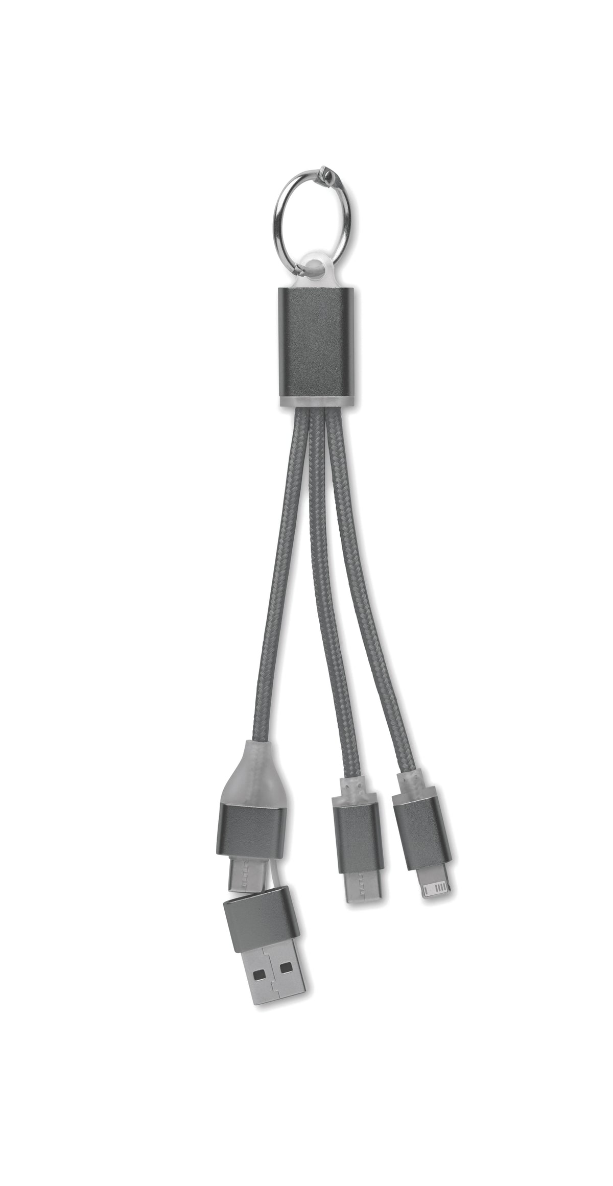 BLUE – 4 in 1 charging cable type C – Titanium