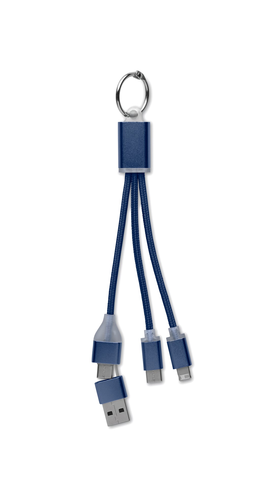 BLUE – 4 in 1 charging cable type C – French Navy