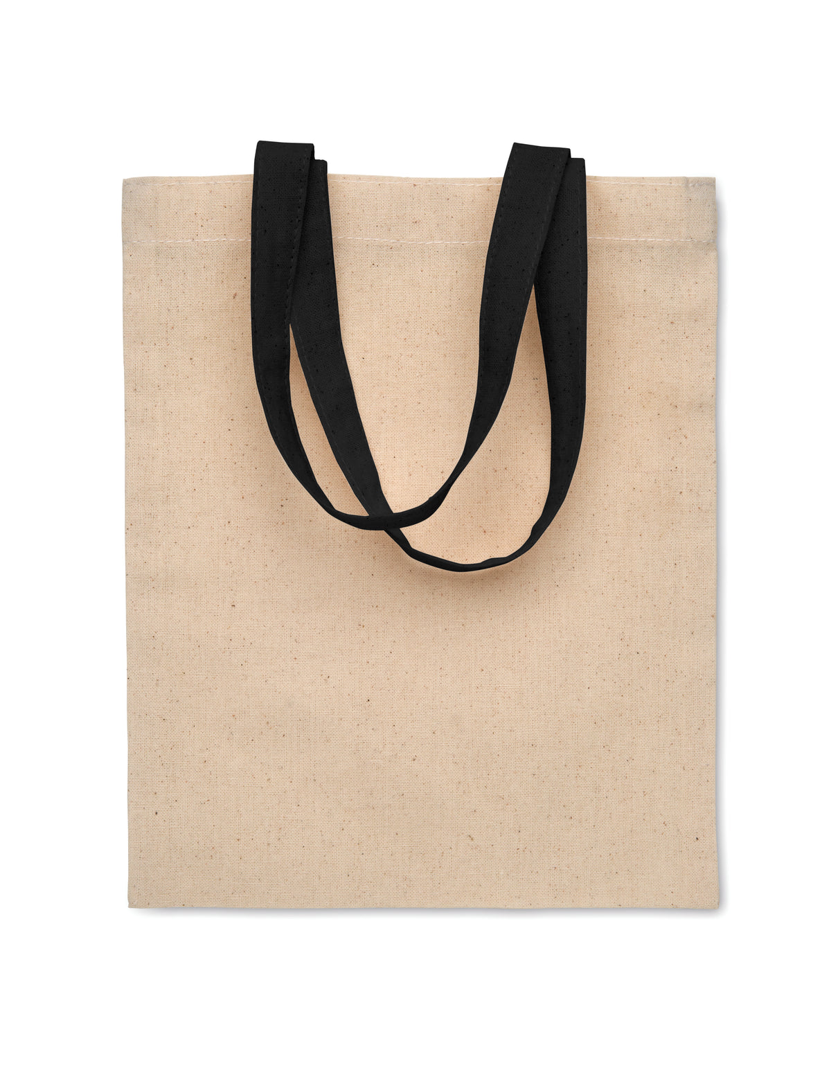 CHISAI – Small cotton gift bag140 gr/m² – Black