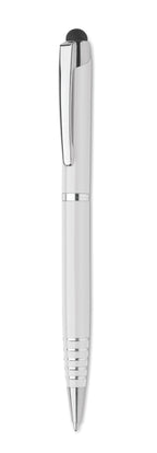 FLORINA – Stylus ball pen – White