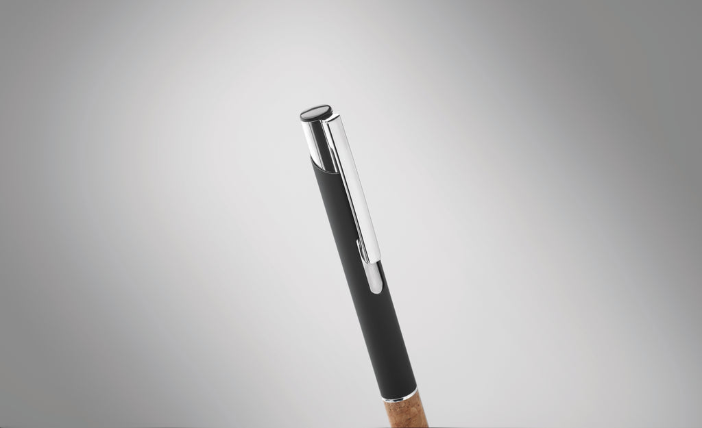 VERIA – Push button aluminium pen – item detail picture